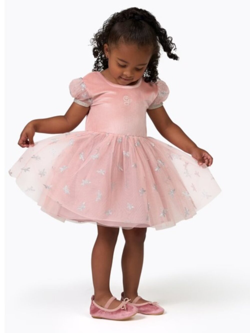 Modern Moments Toddler Girl Wicked Tutu Dress, Size 3T